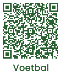 Voetbal programma QR-code